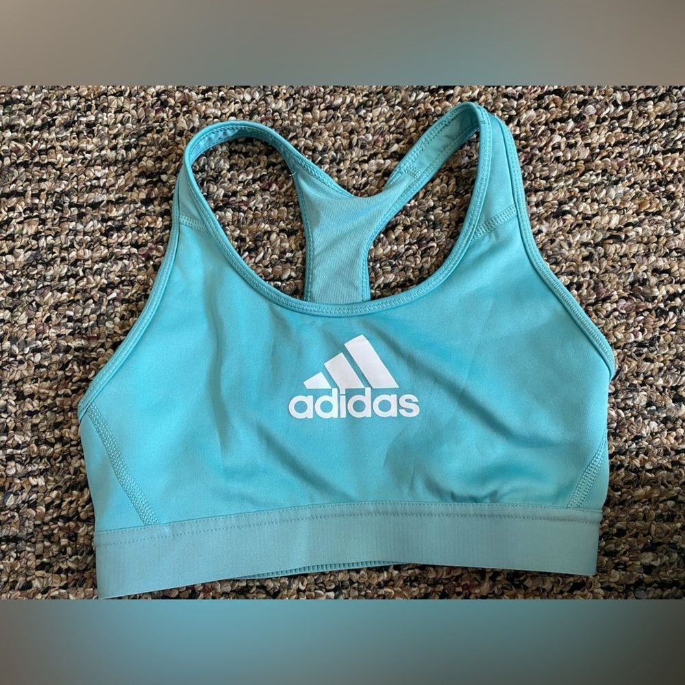 2 piece bundle |Adidas none padded sports bra - Picture 2 of 7